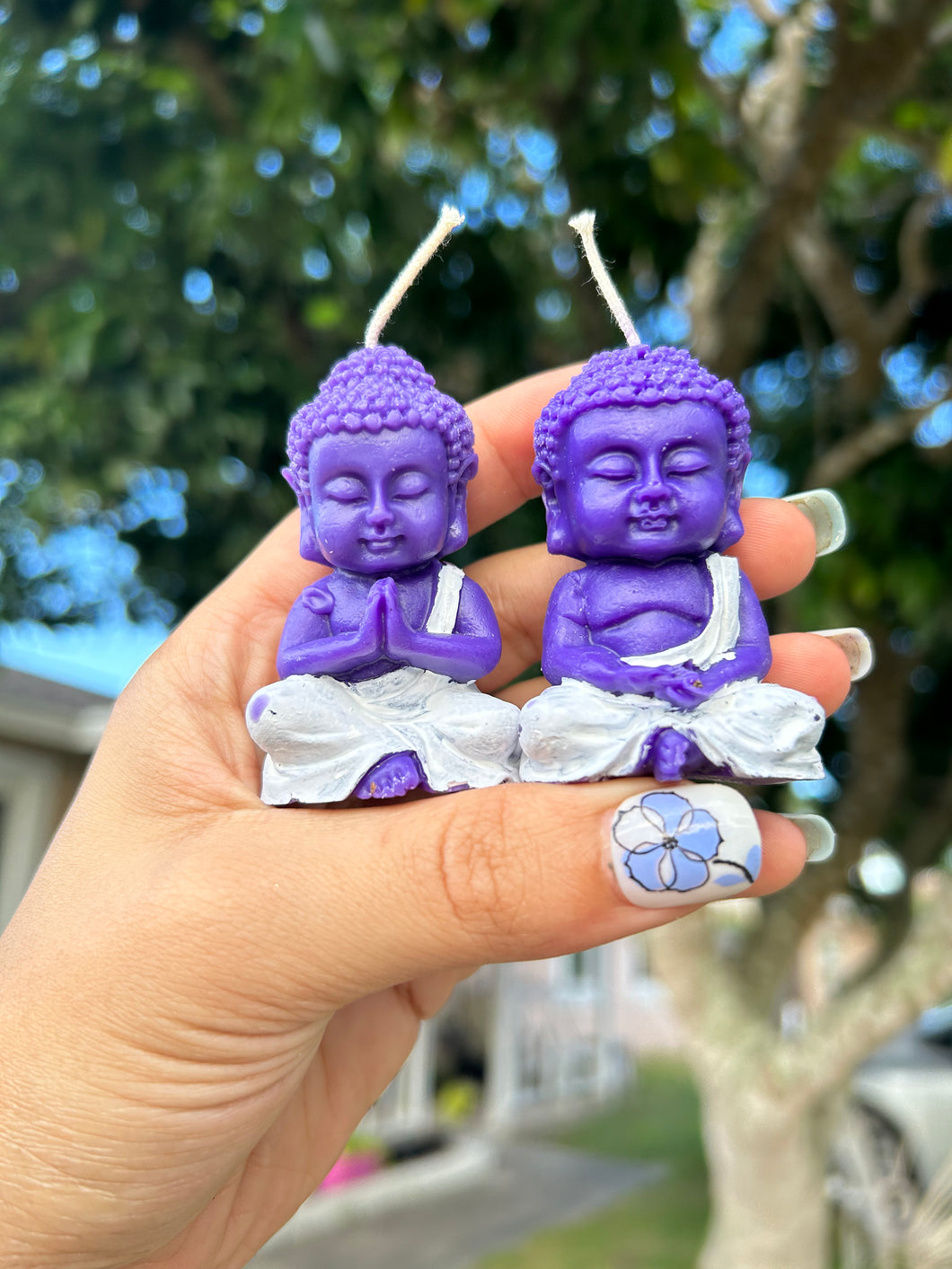 Dressed Intuition Buddha Intention Candle