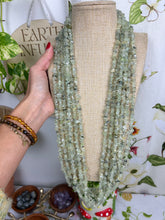 Load image into Gallery viewer, Prehnite Chip Necklace
