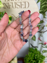Load image into Gallery viewer, Fluorite Chip Bracelets
